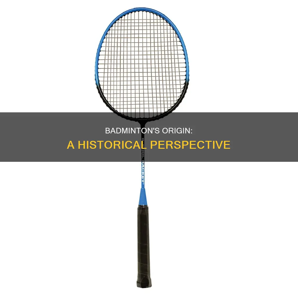 how was badminton created