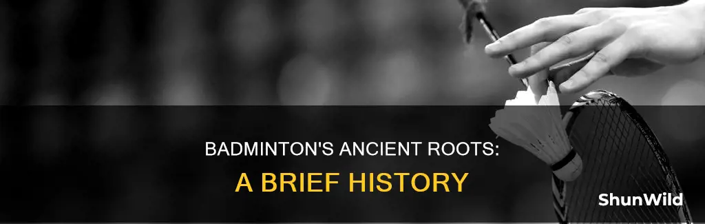 how was badminton discovered