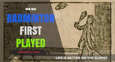 Badminton's Early Days: A Historical Perspective