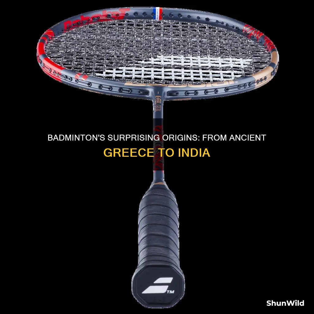 how was badminton invented