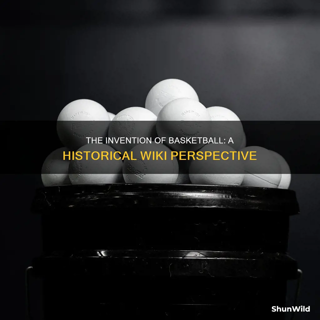 how was basketball invented wiki