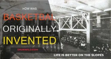 The Original Invention of Basketball