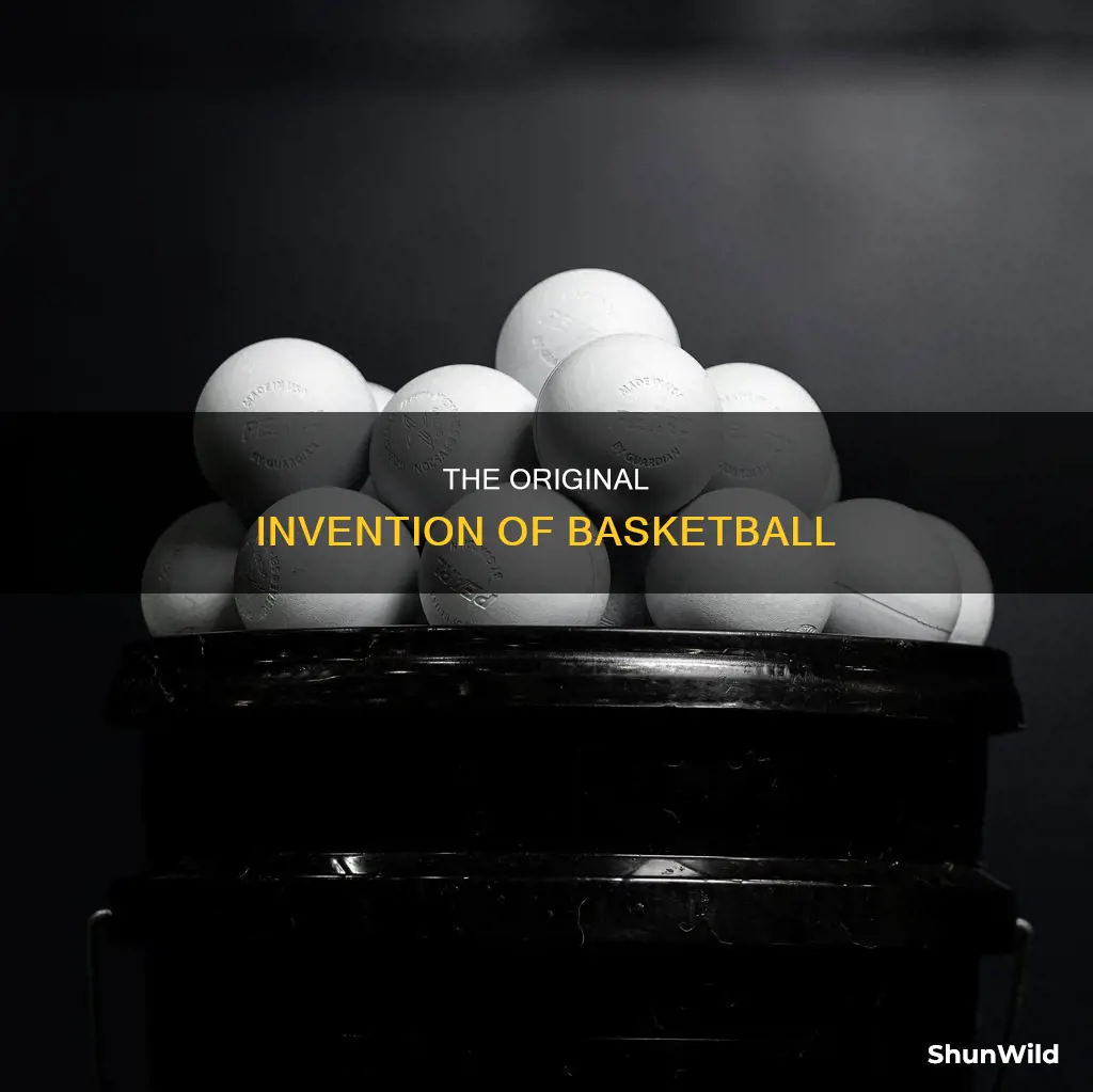 how was basketball originally invented