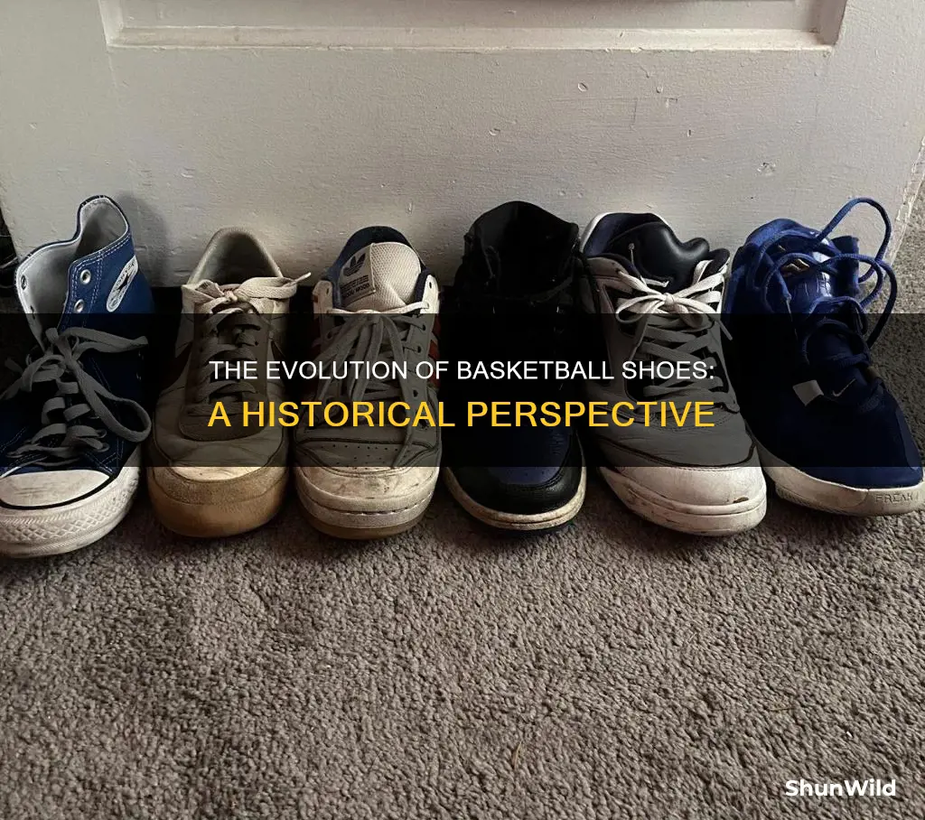 how was basketball shoes invented