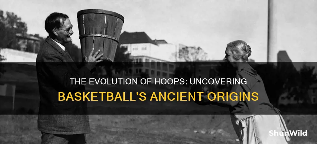 how was basketball used originally