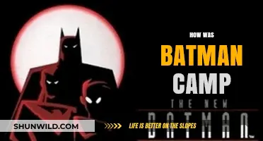 Batman Camp: A Fun, Immersive Adventure for Superhero Fans