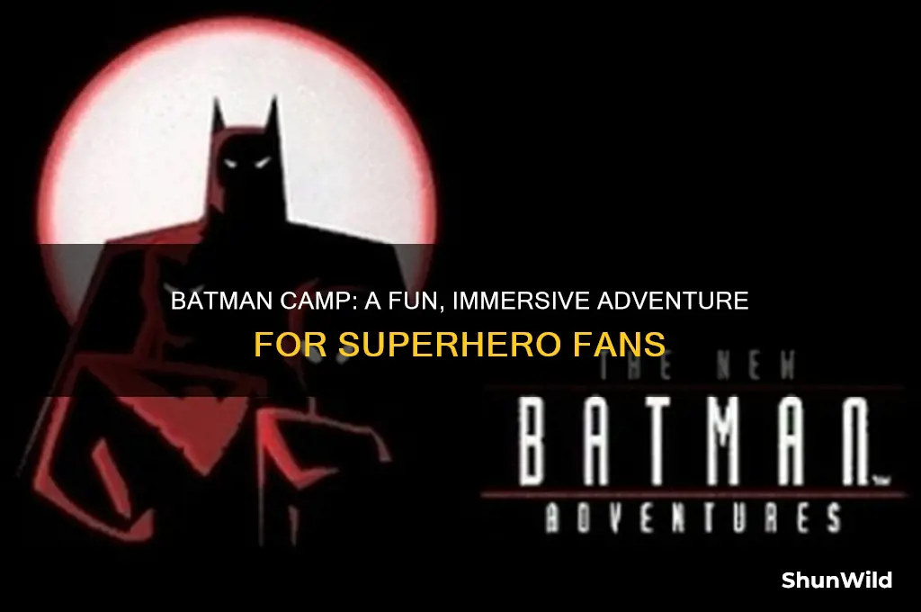 how was batman camp