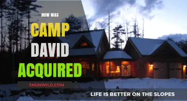 The Surprising Story of How Camp David Was Acquired