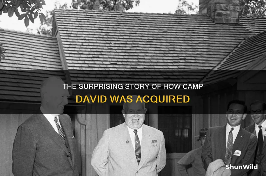how was camp david acquired