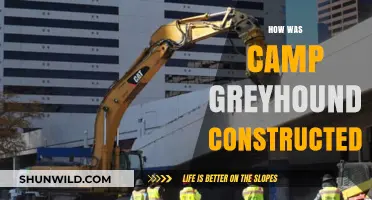 The Ingenious Construction of Camp Greyhound: A Detailed Overview