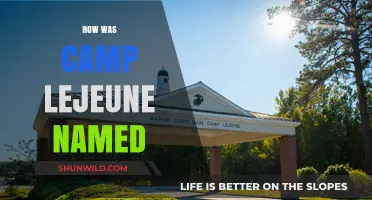The History Behind Camp Lejeune's Name: Uncovering Its Origins