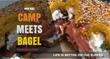 Camp Meets Bagel: A Unique Blend of Adventure and Flavor