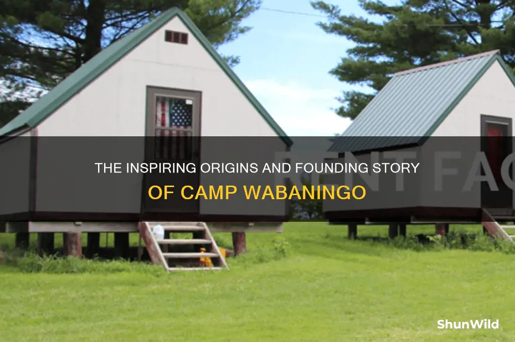how was camp wabaningo founded