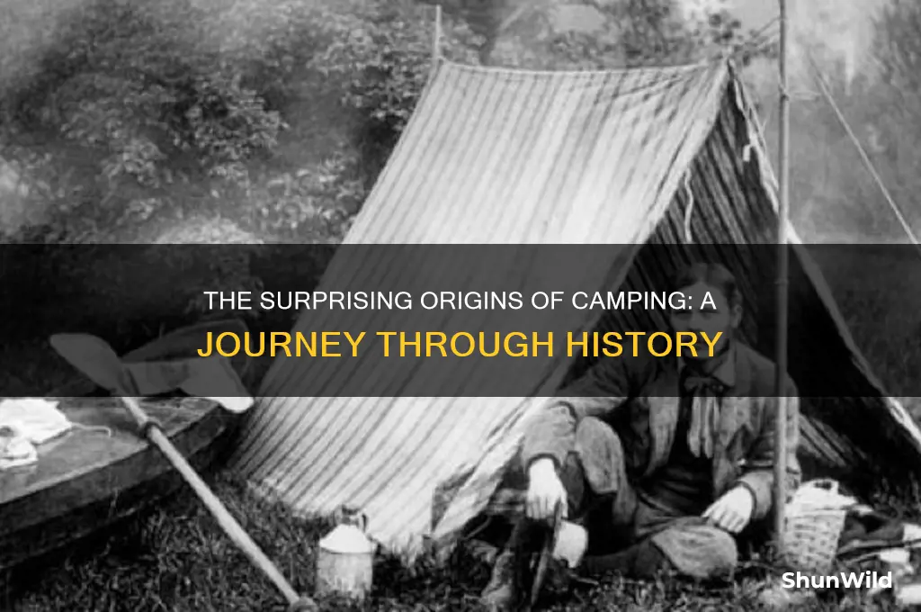 how was camping invented