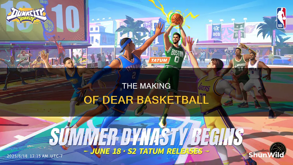 how was dear basketball made