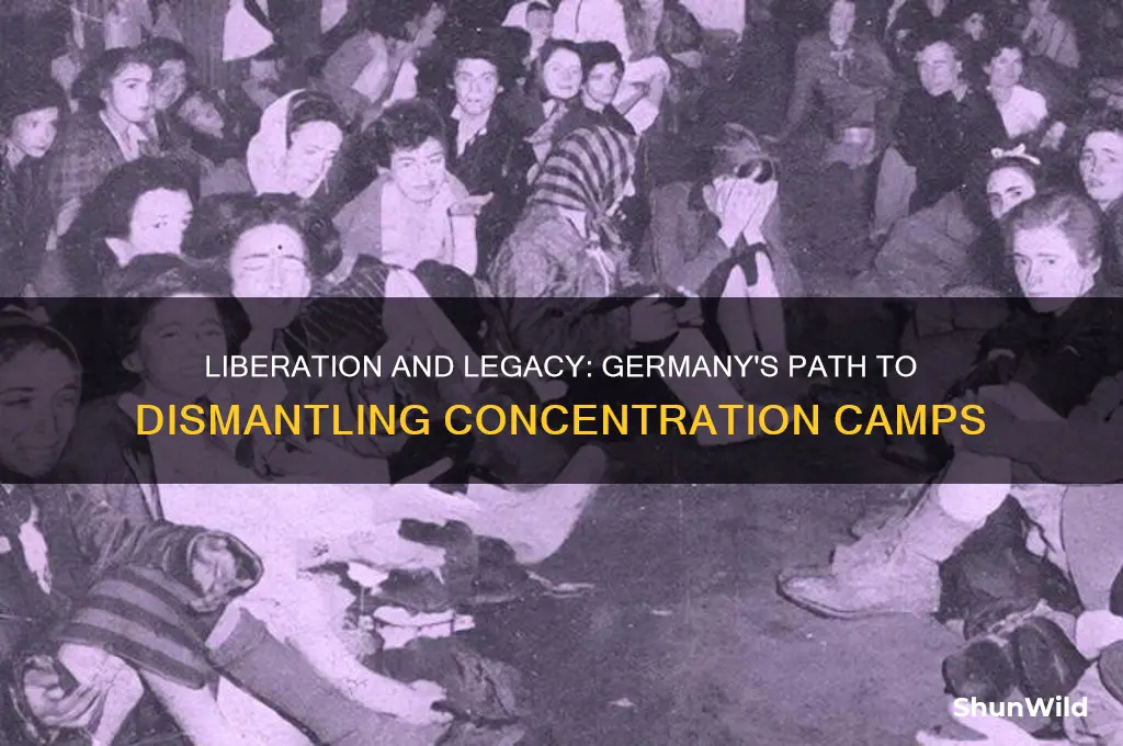 how was did germany get rid of concentration camps