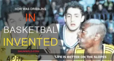 The Evolution of Dribbling in Basketball