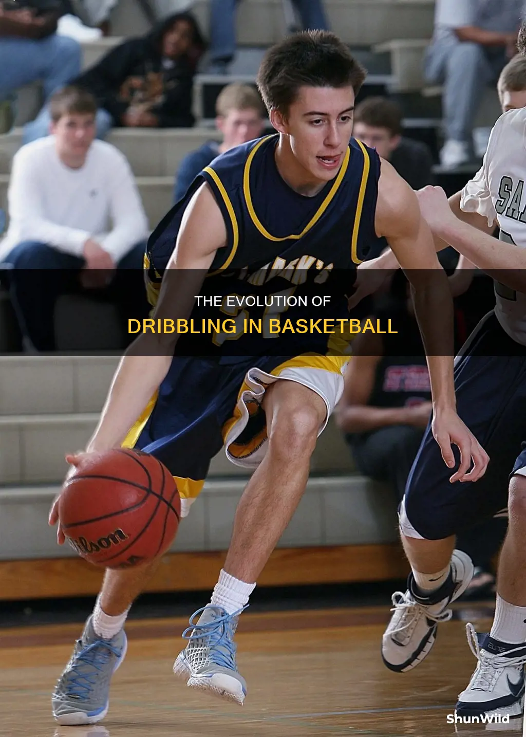 how was dribbling in basketball invented