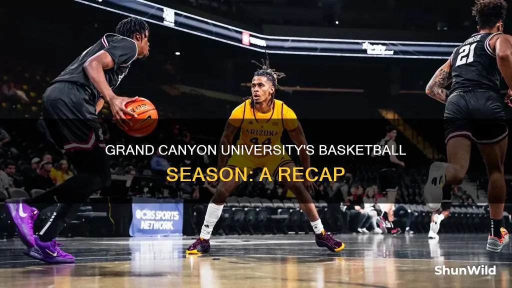 how was grand canyon university basketball season