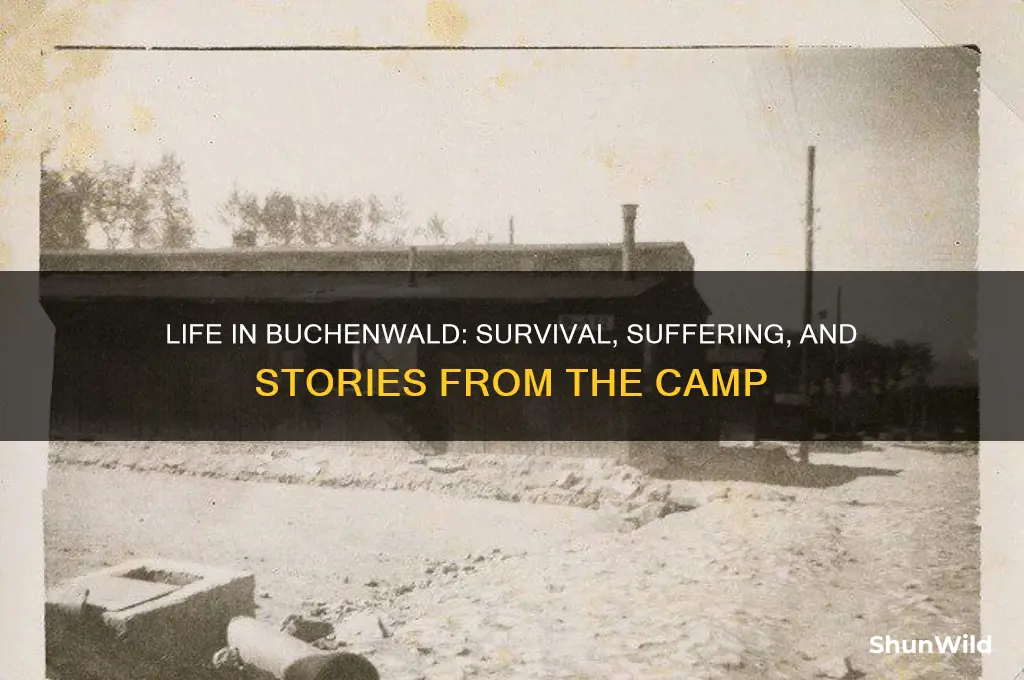 how was it living in the buchenwald concentration camp