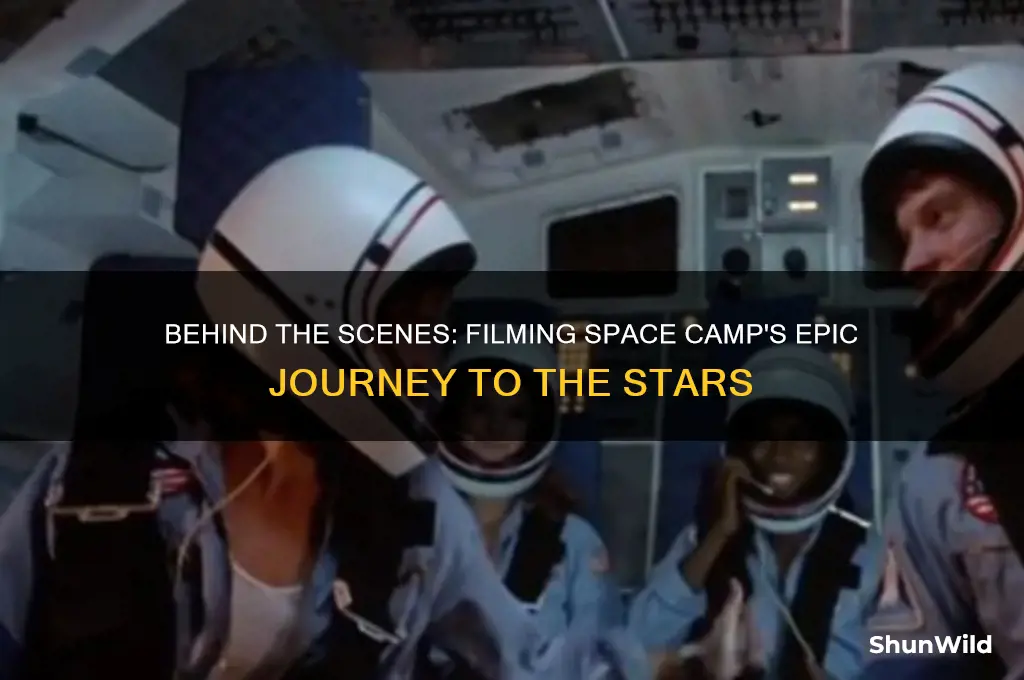 how was space camp filmed
