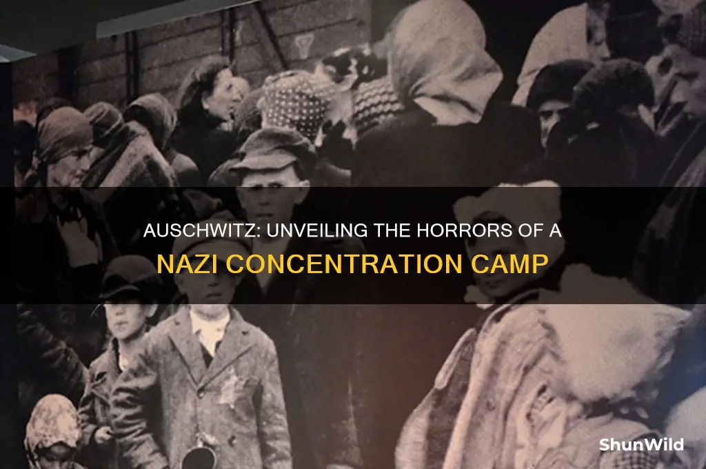 how was the auschwitz concentration camp