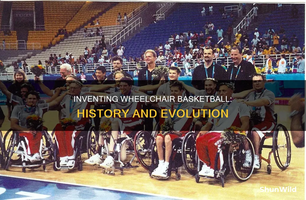 how was wheelchair basketball invented