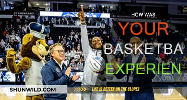 My Basketball Journey: A Personal Account