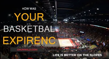My Basketball Journey: A Personal Account