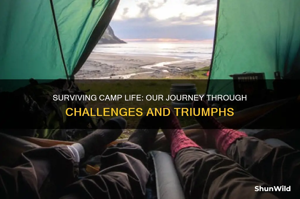 how we survived camp living