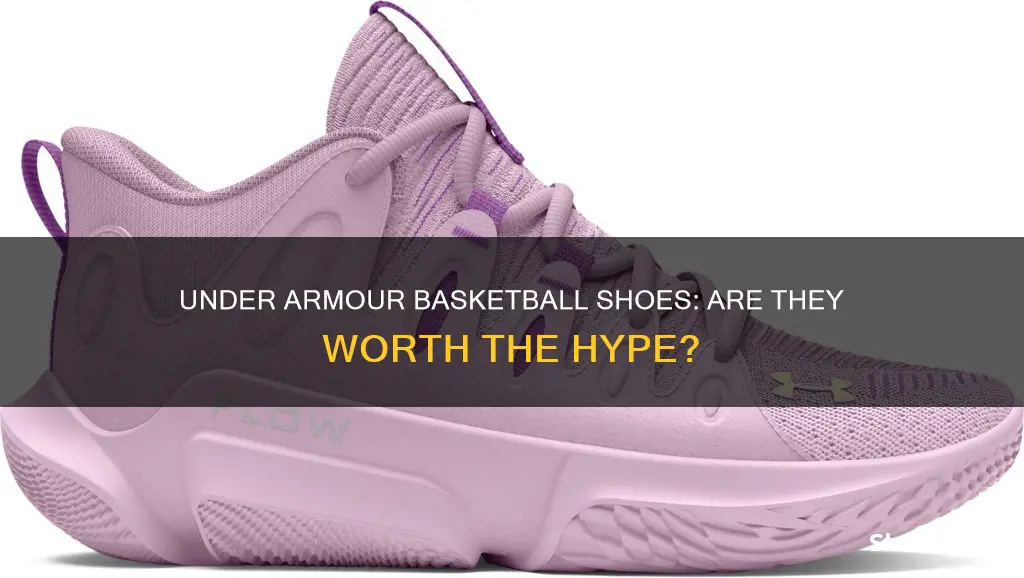 how well are under armour basketball shoes