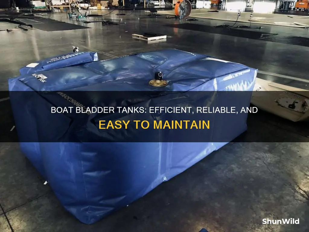 how well do boat bladder type holding tanks work