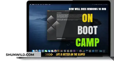 Windows 10 on Boot Camp: Performance, Compatibility, and User Experience