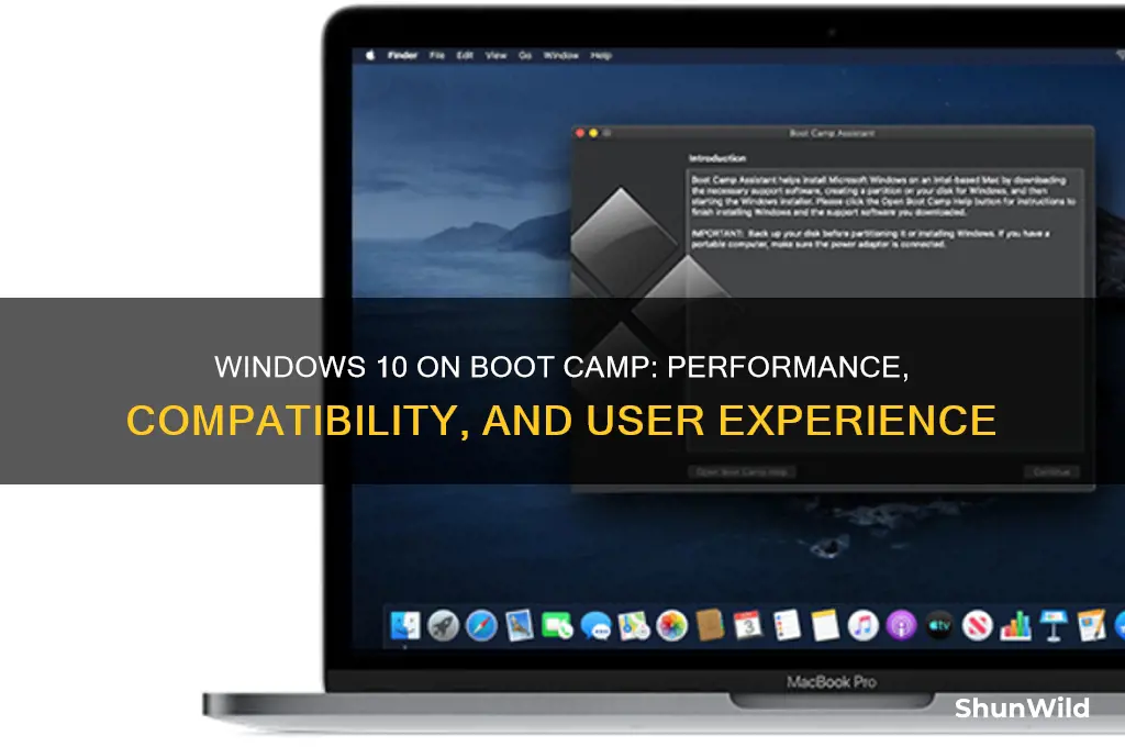 how well does windows 10 run on boot camp