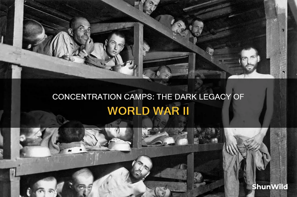 how were concentration camps related to world war ii
