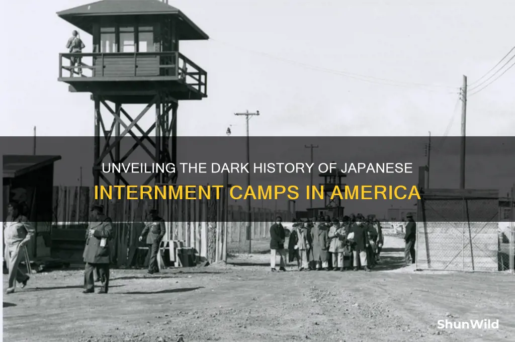 how were japanese internment camps