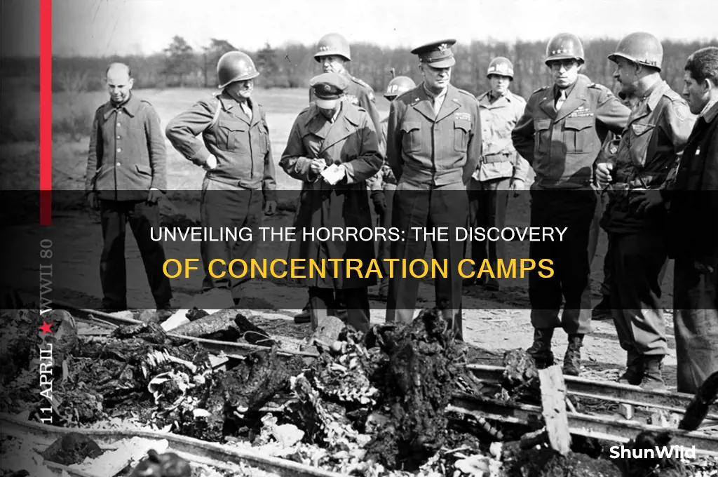 how were the concentration camps discovered