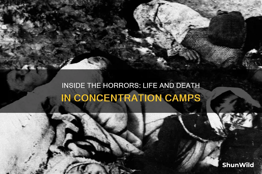 how were the concentration camps