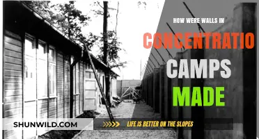 The Construction of Concentration Camp Walls: Materials and Methods
