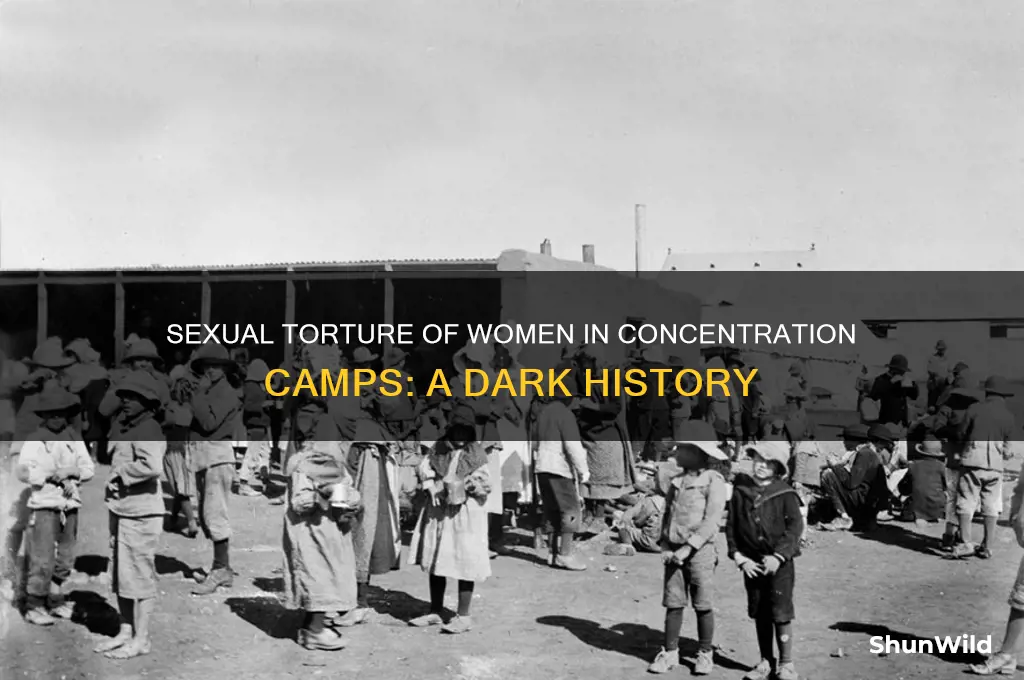 how were woman prisoners sexualy tortured in concentration camps
