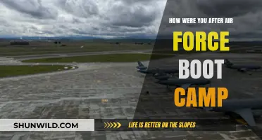 Life After Air Force Boot Camp: My Transformation and Growth Journey
