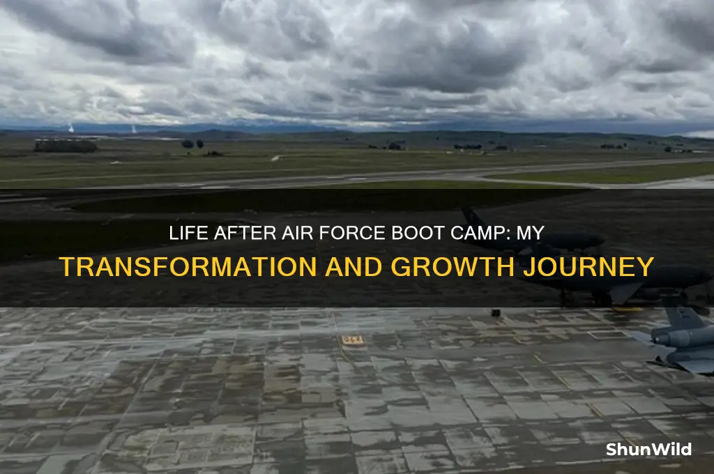 how were you after air force boot camp