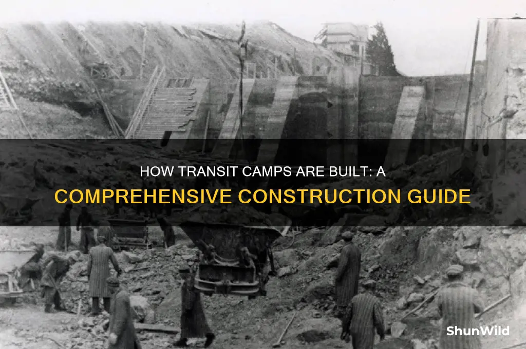 how weretransit camps builds