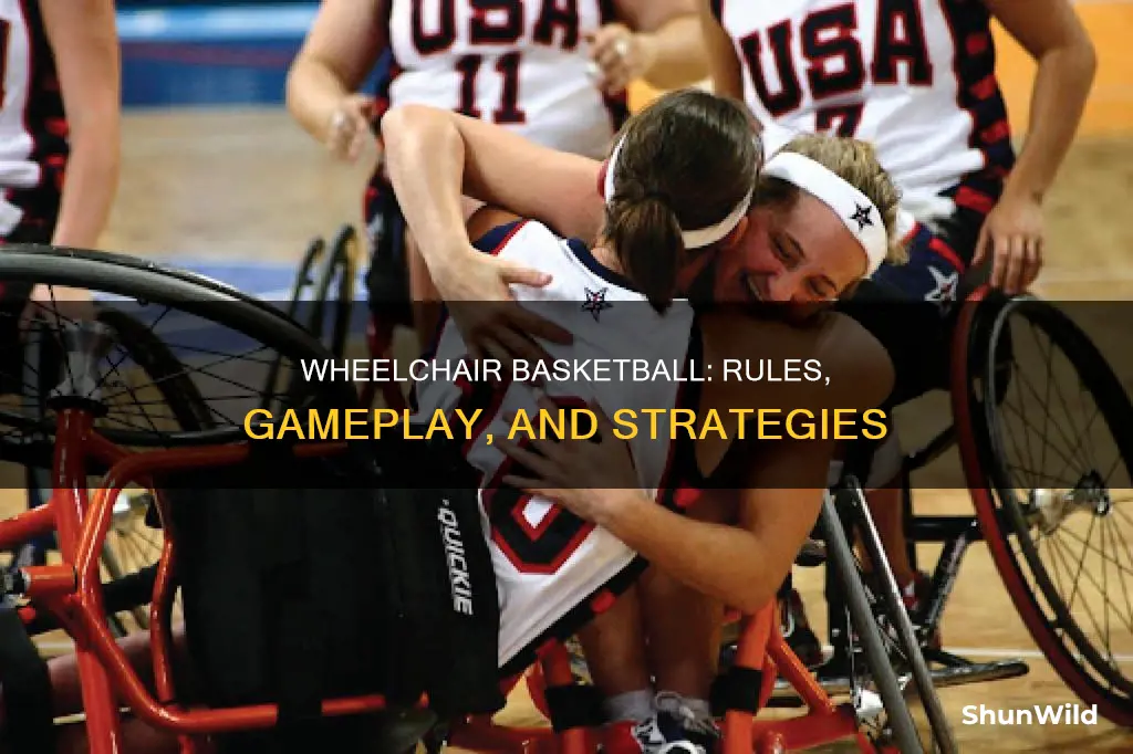 how wheelchair basketball works