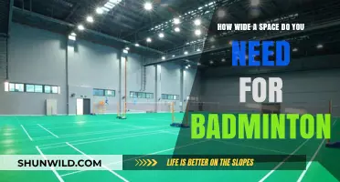 Badminton Court Dimensions: Space Requirements