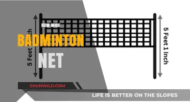 Badminton Net Width: Rules and Regulations