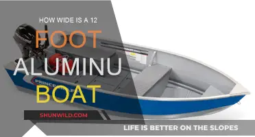 Exploring the Beam Width of a 12-Foot Aluminum Boat