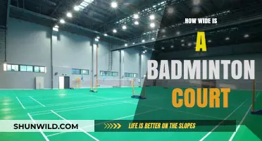 Badminton Court Width: How Much Space Do You Need?