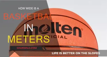 Basketball Diameter: How Wide is Too Wide?