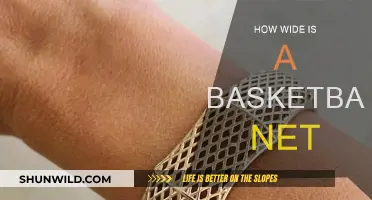 The Standard Width of a Basketball Net